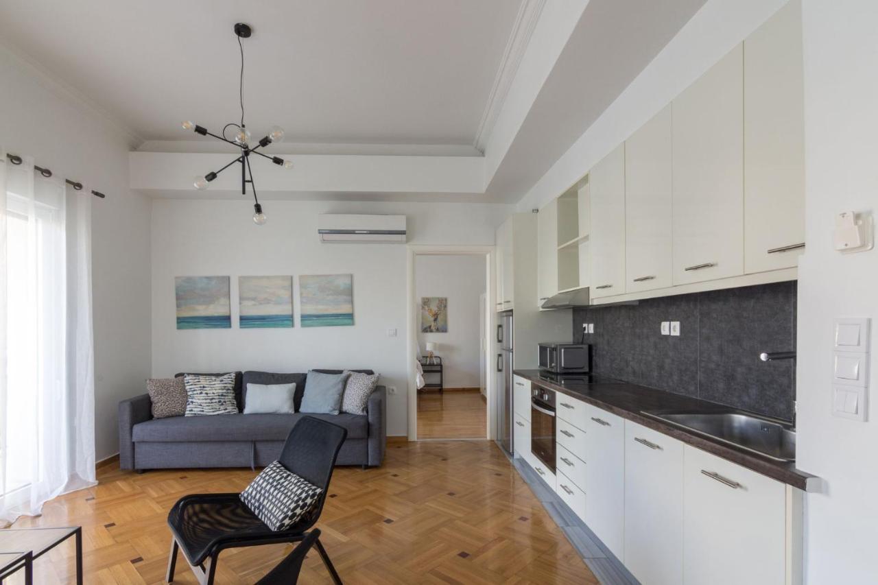Classic Apartment For 4 People A Athens Exterior photo